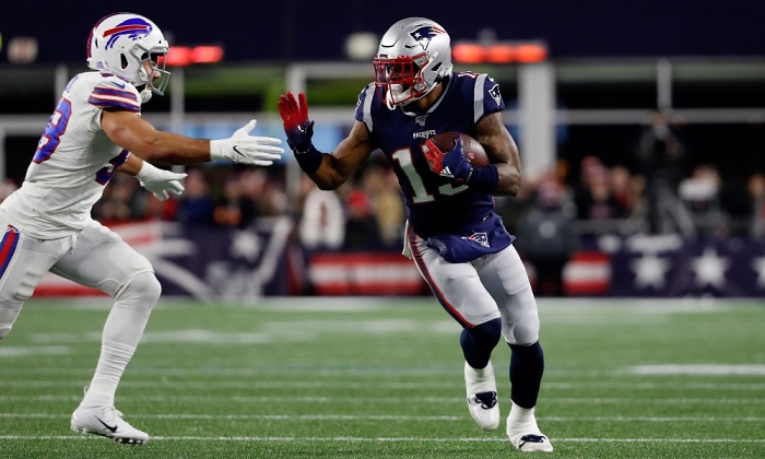 L'histoire entre les Patriots de la Nouvelle-Angleterre et N'Keal Harry est terminée